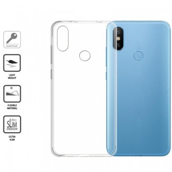 Permatomas silikoninis dėkliukas 0.6 mm. (REDMI S2)